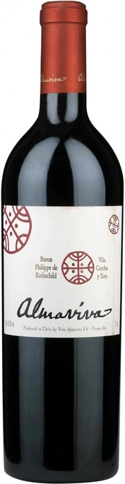 Вино Almaviva red 2016 750 мл
