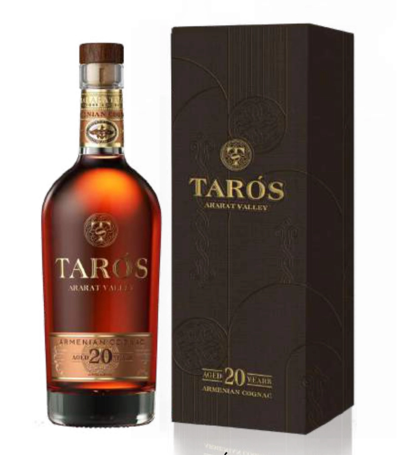 Коньяк Arcon  Taros 20 Years Old в п/у 40% 700 мл