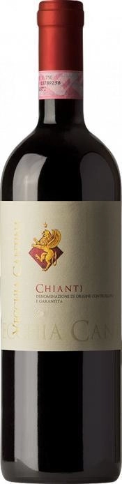 Вино Vecchia Cantina di Montepulciano  Chianti DOCG  Веккиа Кантина ди Монтепульчано  Кьянти  2018 750 мл