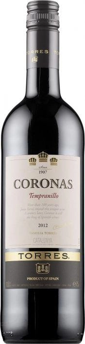 Вино Torres Coronas Catalunya DO  Коронас  2018 750 мл