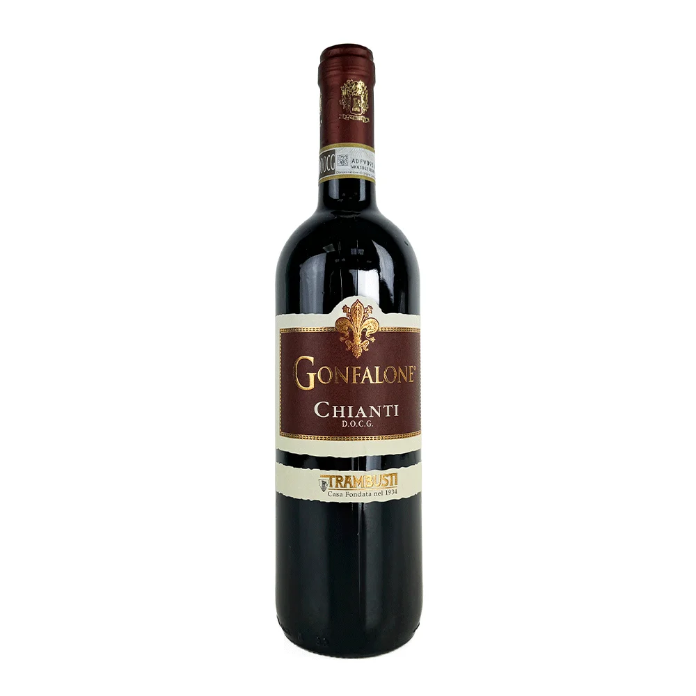 Вино Trambusti Gonfalone Chianti DOCG 2022  750 мл 12,5 %