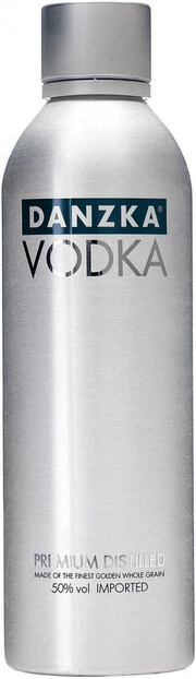 Водка  Danzka  Fifty   500 мл