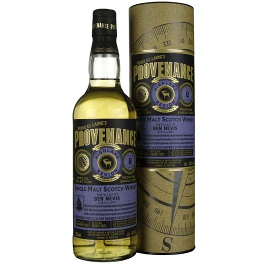 Виски Douglas Laing  Provenance  Ben Nevis 8 Years   gift box  700 мл 46%