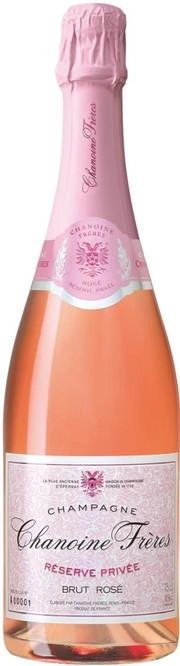 Шампанское Chanoine Reserve Privee Brut Rose  2020 750 мл