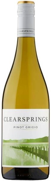 Вино  Clearsprings  Pinot Grigio   Клирспрингс Пино Гриджио   белое сухое  750 мл 12,5 %