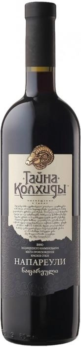 Вино Mystery of Kolhida  Napareuli  Тайна Колхиды Напареули 750 мл