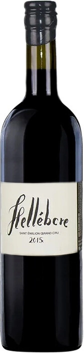 Вино Vignobles Pueyo  Hellebore  Saint Emilion Grand Cru AOC  Виньобль Пюйо  Элльбор 2015 750 мл