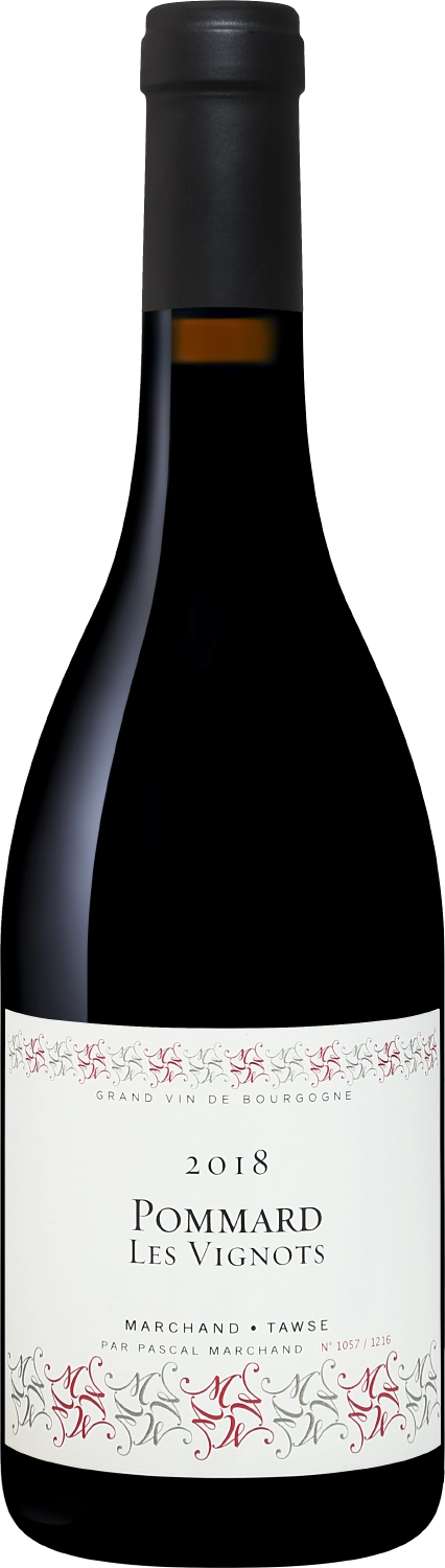 Вино Marchand-Tawse Les Vignots Pommard AOC Маршан-Тоуз Ле Виньо 2018 750 мл