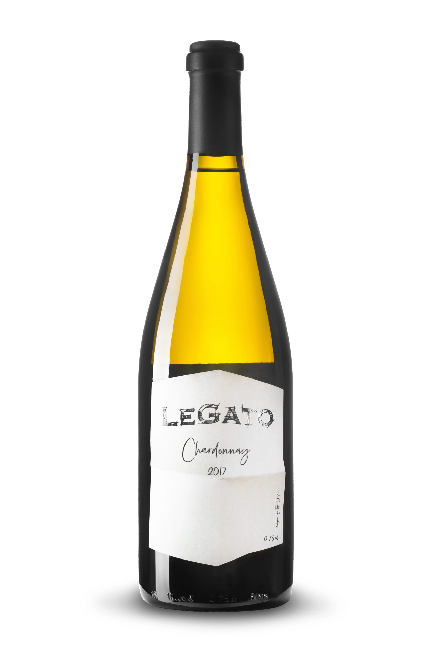 Вино  Legato Chardonnay    2022 750 мл