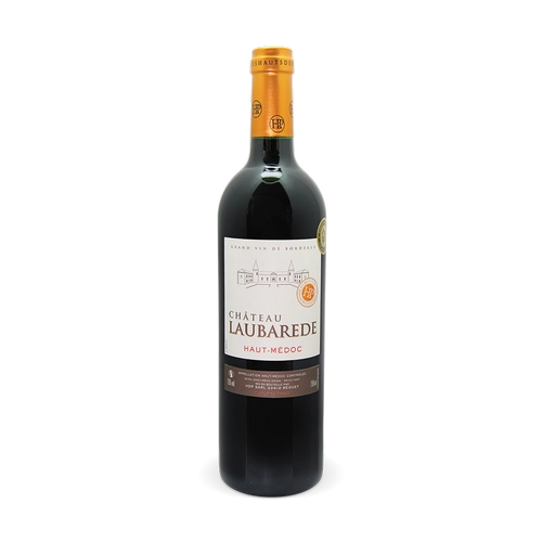 ВИНО Chateau Laubarede  red dry  2018 750 мл