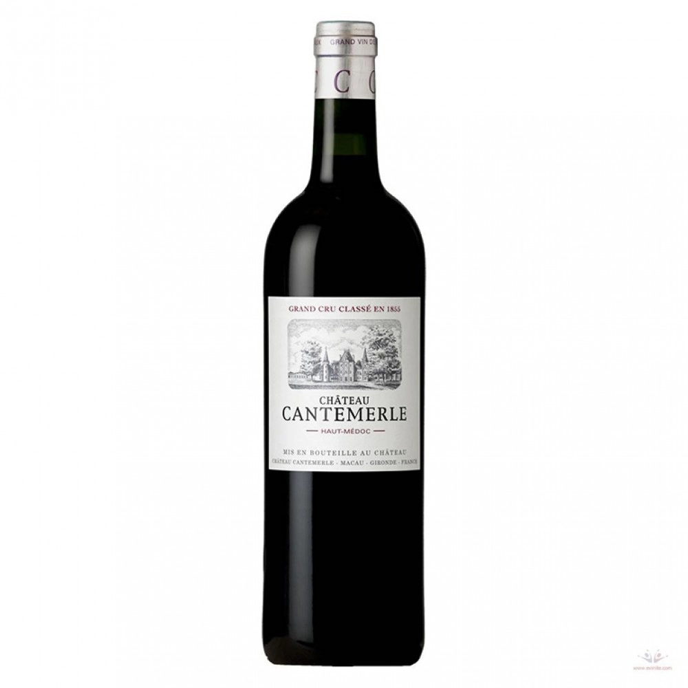 Вино Chateau Cantemerle  Haut-Medoc AOC 5-me Grand Cru  2014 750 мл