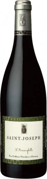 Вино Saint-Joseph AOC "L'Amarybelle", Сен-Жозеф "Л'Амарибель", 2011, 375 мл