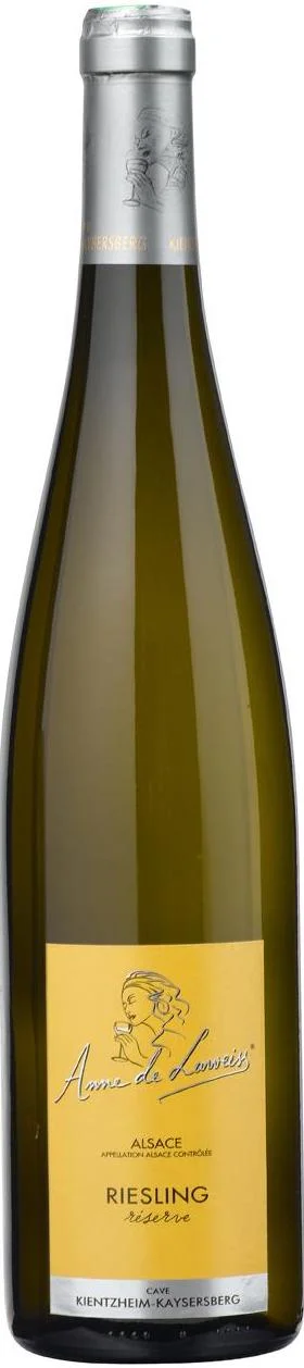 Вино Cave Kientzheim-Kaysersberg Riesling Réserve Кав Кинцхайм-Кайзерсберг Рислинг Резерв 2012 750 мл