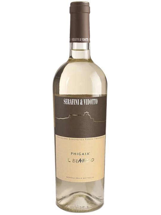 Вино Serafini & Vidotto  Phigaia Il Bianco Trevenezie IGT  2018  750 мл