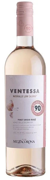 Вино Mezzacorona Pinot Grigio Ventessa Rose 2024  750 мл