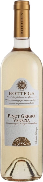 Вино Distilleria Bottega Pinot Grigio Venezia white dry  2019  750 мл