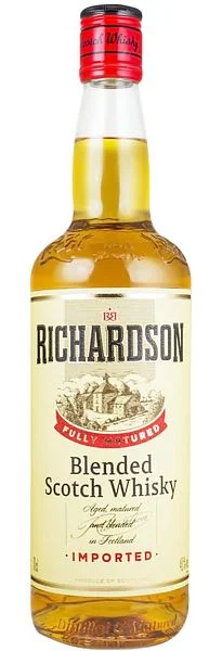 Виски Richardson Blended Scotch Whisky 700 мл