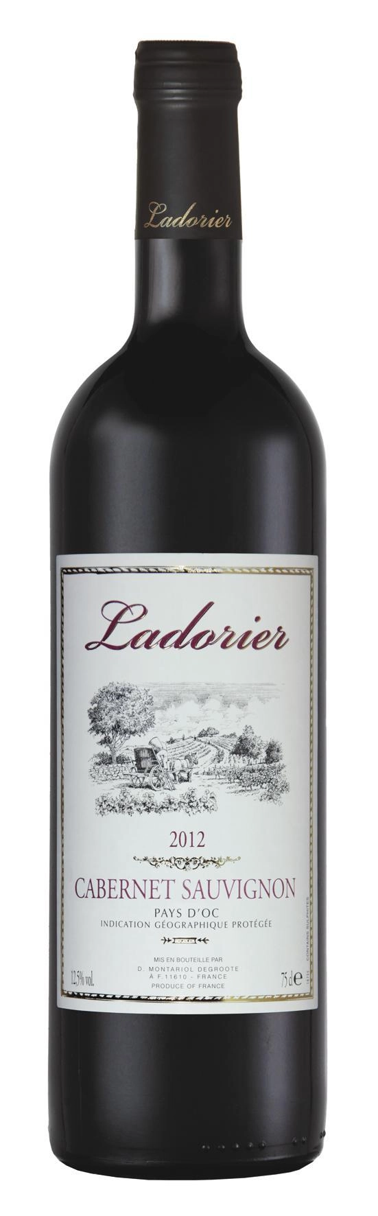 Вино SA La Guyennoise, Ladorier Cabernet Sauvignon, СА Ля Гиенуаз, Ладорье Каберне Совиньон  2020  750 мл