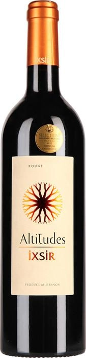 Вино Ixsir Altitudes Rouge  Иксир Альтитюд Руж 2011 750 мл