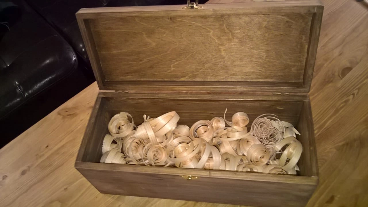 Подарочная коробка Бруклин на 1 бутылку