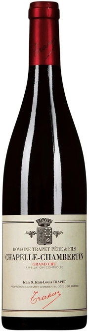 Вино Domaine Trapet Pere & Fils Chapelle-Chambertin Grand Cru 2019 750 мл