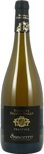 Вино  Domaine Sylvain Bailly Sancerre Prestige Домен Сильвэн Байи Сансер Престиж 2022 750 мл