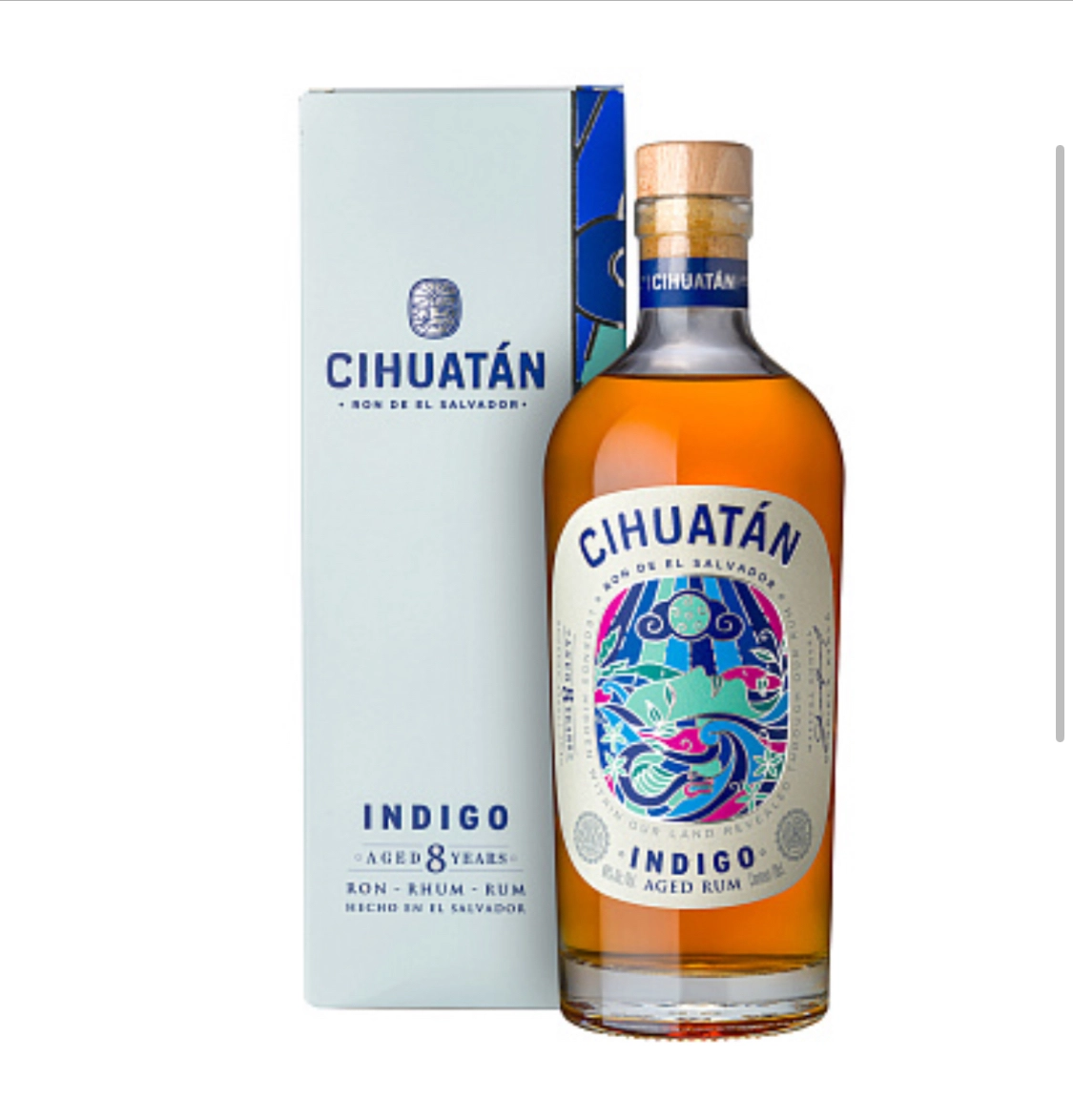 Ром Licorera Cihuatán Cihuatan Indigo 8 YO в п/у 700 мл 40%