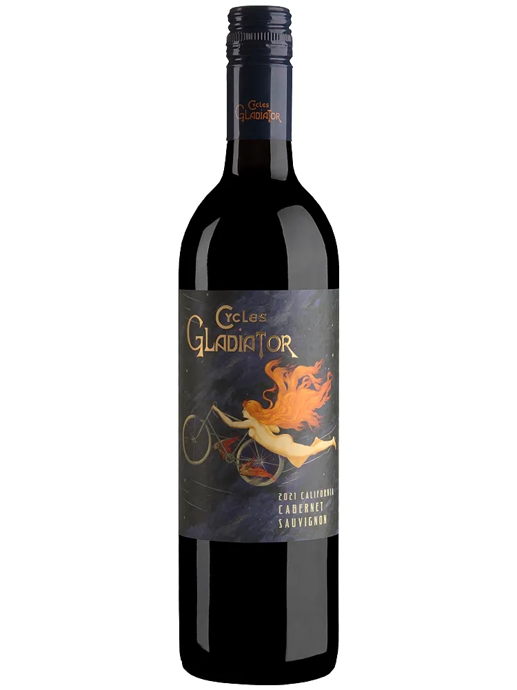 Вино  Wine Hooligans Cycles Gladiator Cabernet Sauvignon 750 мл 13,5%