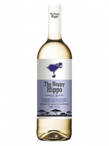 Вино Happy Hippo Chenin Blanc   750 мл