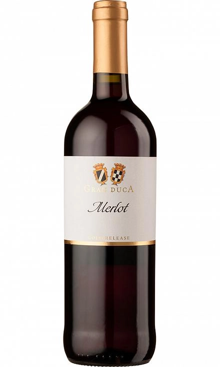 Вино  Botter  Gran Duca Merlot  Гран Дука Мерло  750 мл