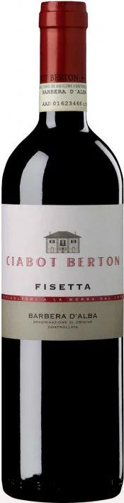 Вино Ciabot Berton, "Fisetta", Barbera d'Alba DOC, Чабот Бертон, "Физетта", 2010, 750 мл