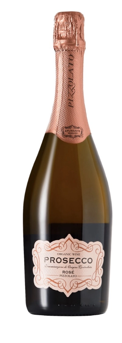 Игристое вино PIZZOLATO PROSECCO ROSÈ DOC 750 мл 12,5%