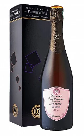 Шампанское Veuve Fourny Rose Vinotheque Extra Brut Premier Cru   gift box 750 мл
