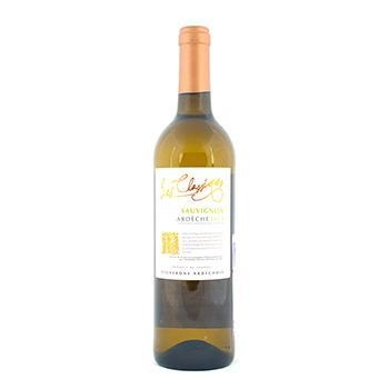 Вино  Vignerons Ardechois  IGP Ardeche Sauvignon Blanc Les Classique  2016 750 мл