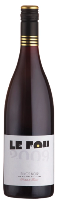 Вино Boutinot  Le Fou Pinot Noir IGP  2020 750 мл