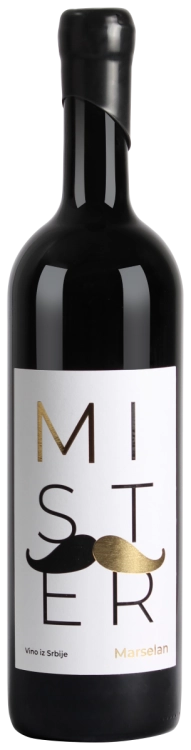 Вино BT Winery Mister Marselan  2021  750 мл 