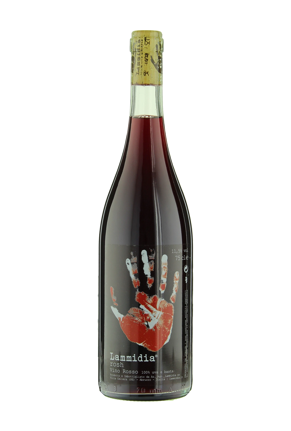 Вино Lammidia Rosh Ламмидиа Рош 2020 750 мл