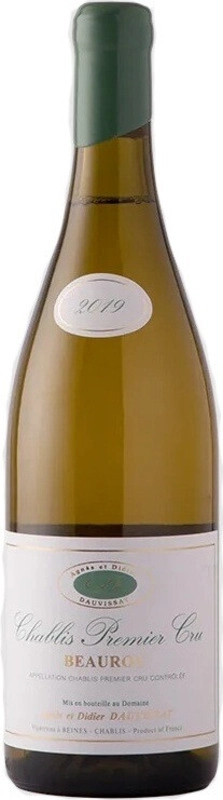 Вино Domaine Agnes et Didier Dauvissat Chablis Premier Cru Beauroy  AOC  2019  750 мл