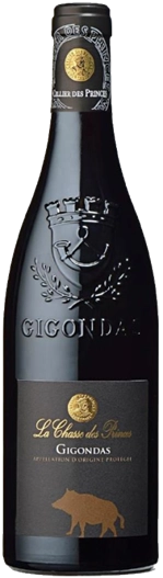 Вино  La Chasse des Princes  Gigondas AOP   2015 750 мл
