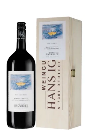 Вино Blaufrankisch Hochberg Mittelburgenland DAC gift in box  2016 1500 мл  13%