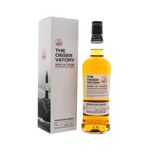 Виски  The Observatory  20 Years 700 мл