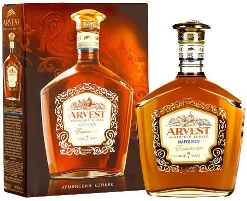 Коньяк Arvest  Napoleon  700 мл