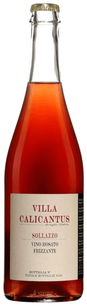 Игристое вино  Villa Calicantus Sollazzo Rosato Frizzante 2020   750 мл