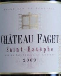 Вино Château Faget Saint-Estephe AOC   750 мл