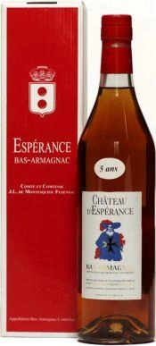 Арманьяк Chateau d'Esperance, Bas-Armagnac 700 мл