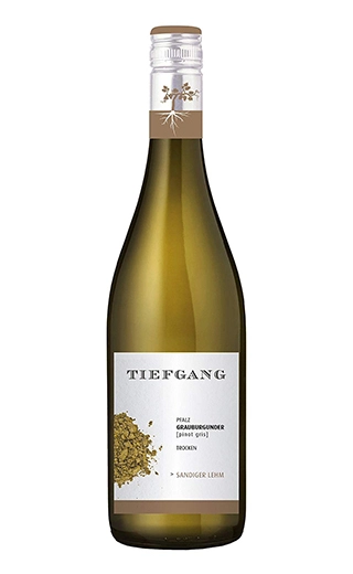 Вино Tiefgang Grauburgunder Pinot Gris Sandige Lehm Тиефганг Граубургундер Пино Гри Сандиге Лим 2019  750 мл