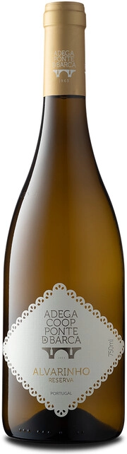Вино  Ponte da Barca  Alvarinho   Reserva  750 мл 13 %