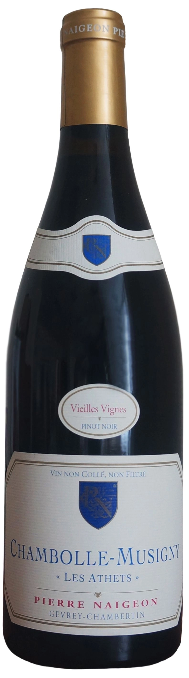Вино Pierre Naigeon Chambolle Musigny Les Athets Vieilles Vignes 2011 750 ml 13%