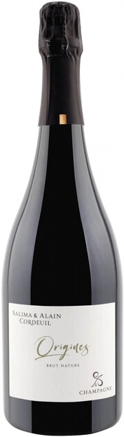 Шампанское Salima et Alain Cordeuil Origines 2014 750 мл