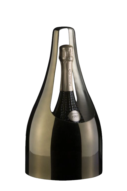 Ведерко для шампанского SossO Shiny Black СоссО Шайни  черное